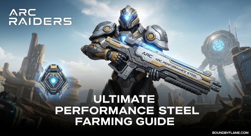 ARC Performance Steel farming in Arc Raiders