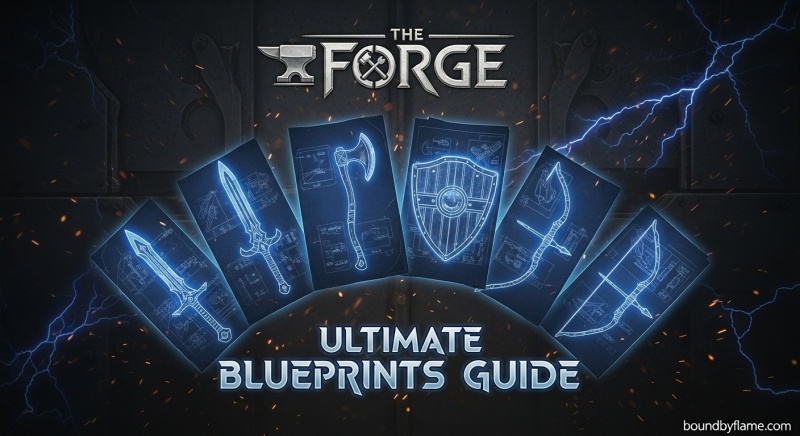 All Blueprints in The Forge