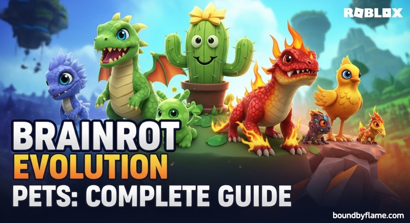 All Brainrot Evolution Pets