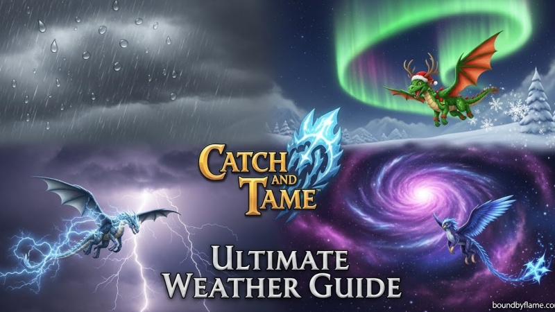 All Catch and Tame Weather Events