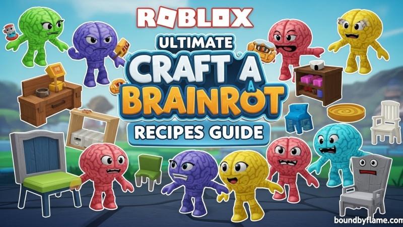 All Craft A Brainrot Recipes Guide