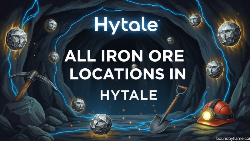 All Iron Ore Locations in Hytale
