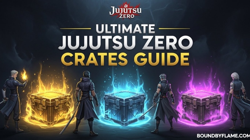 All Jujutsu Zero Crates Guide