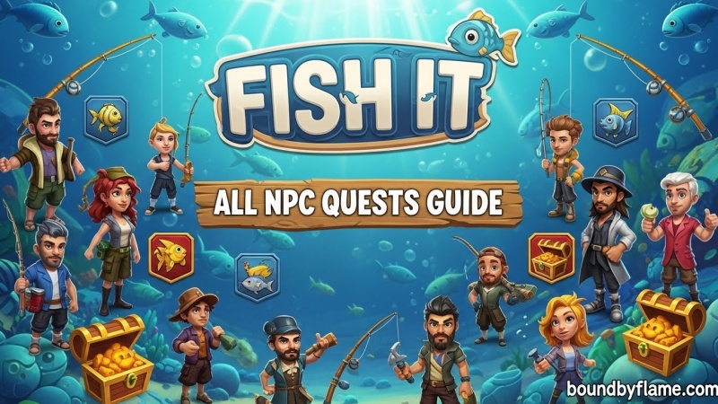 All NPC Quests in Fish It