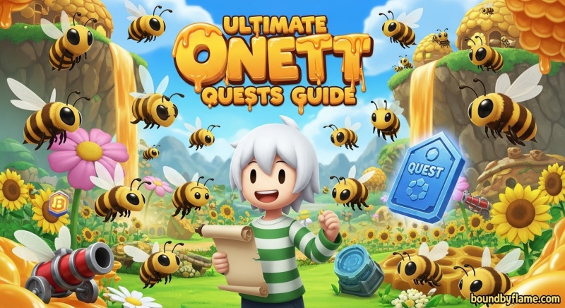All Onett Quests in Bee Swarm Simulator