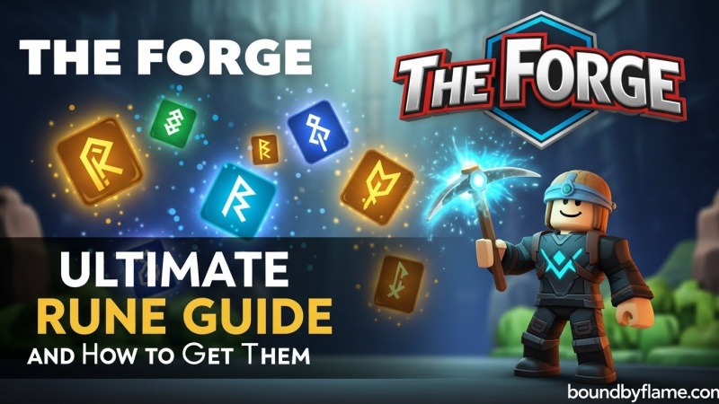 All Runes List in The Forge