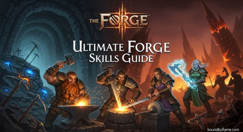 All Skills in The Forge