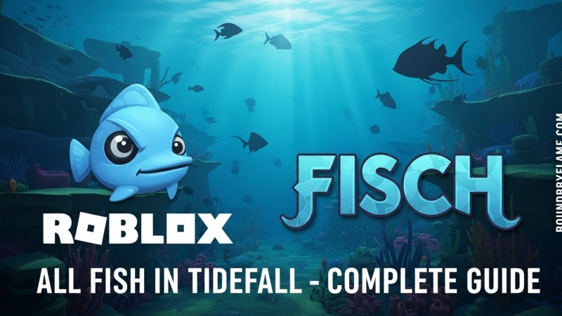 All Tidefall Fish in Fisch