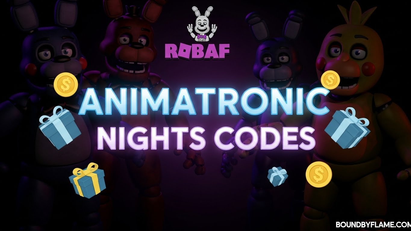 Animatronic Nights Codes