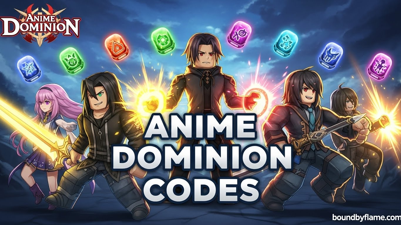 Anime Dominion Codes (March 2026) 3+ New Codes Available