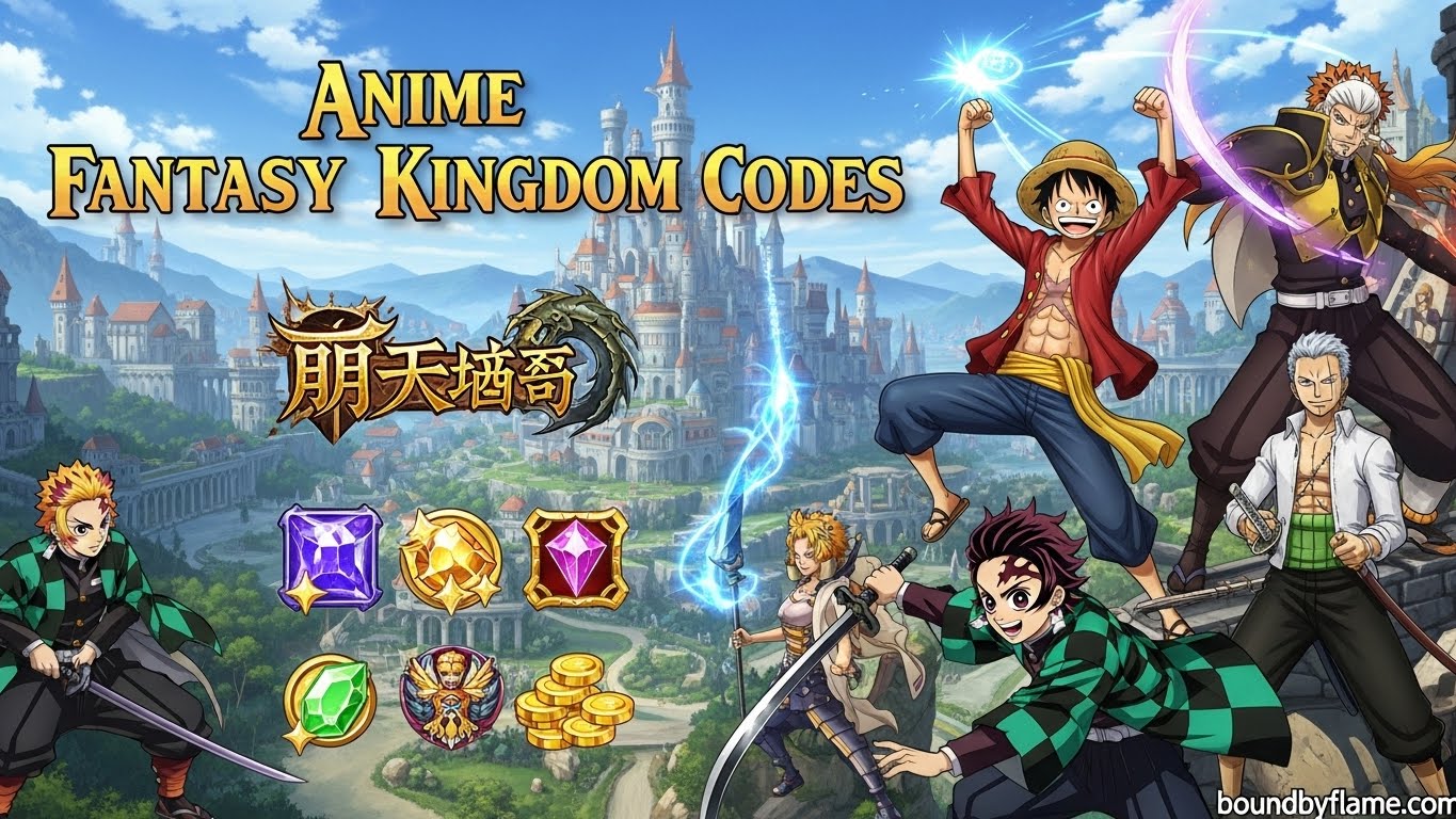 Anime Fantasy Kingdom Codes
