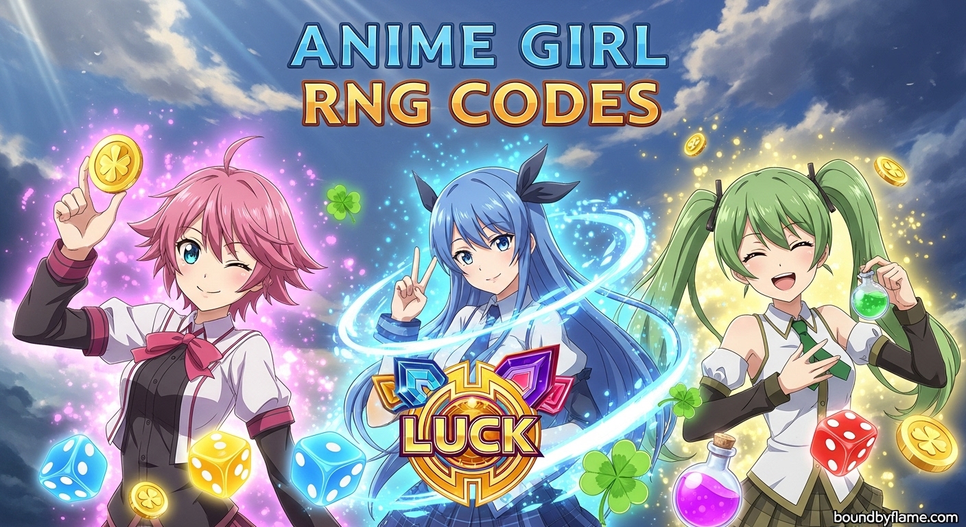 Anime Girl RNG Codes