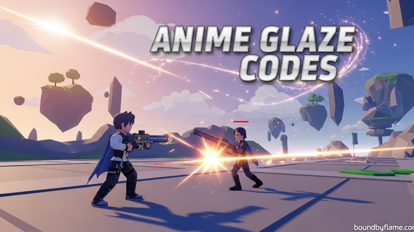 Anime Glaze Codes