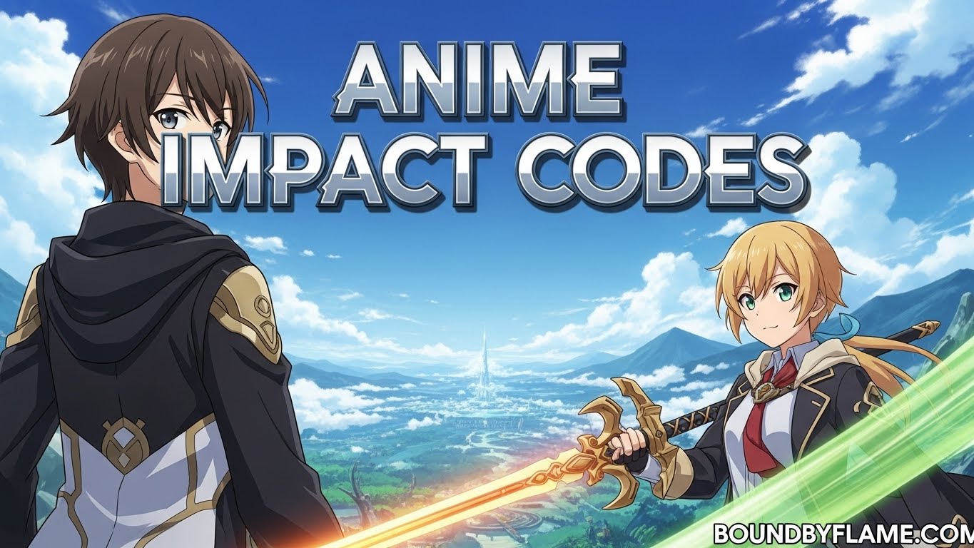 Anime Impact Codes