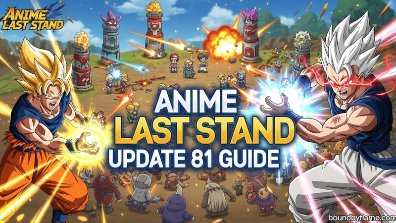 Anime Last Stand Update 81 Guide
