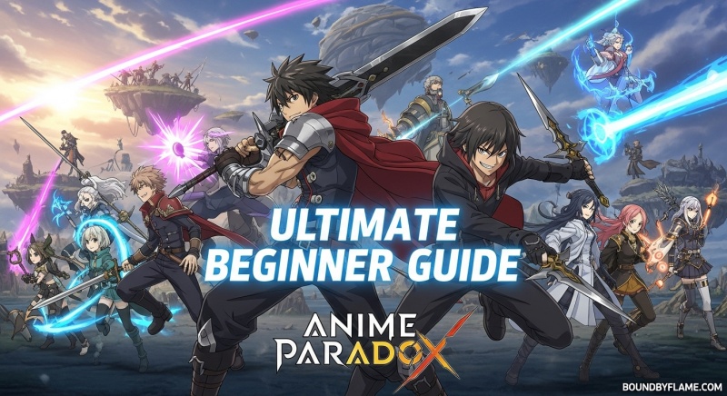 Anime Paradox Beginner Guide