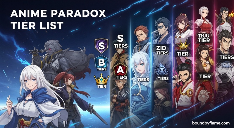 Anime Paradox Tier List