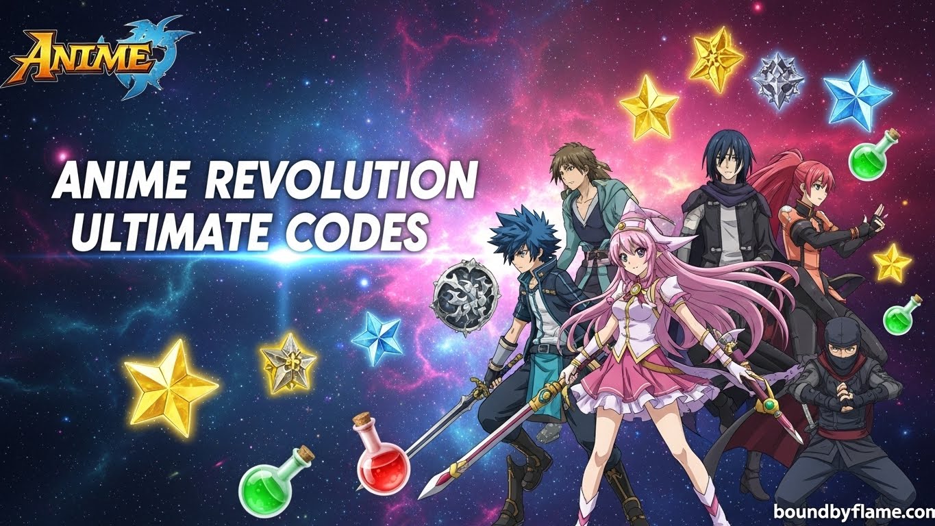 Anime Revolution Ultimate Codes