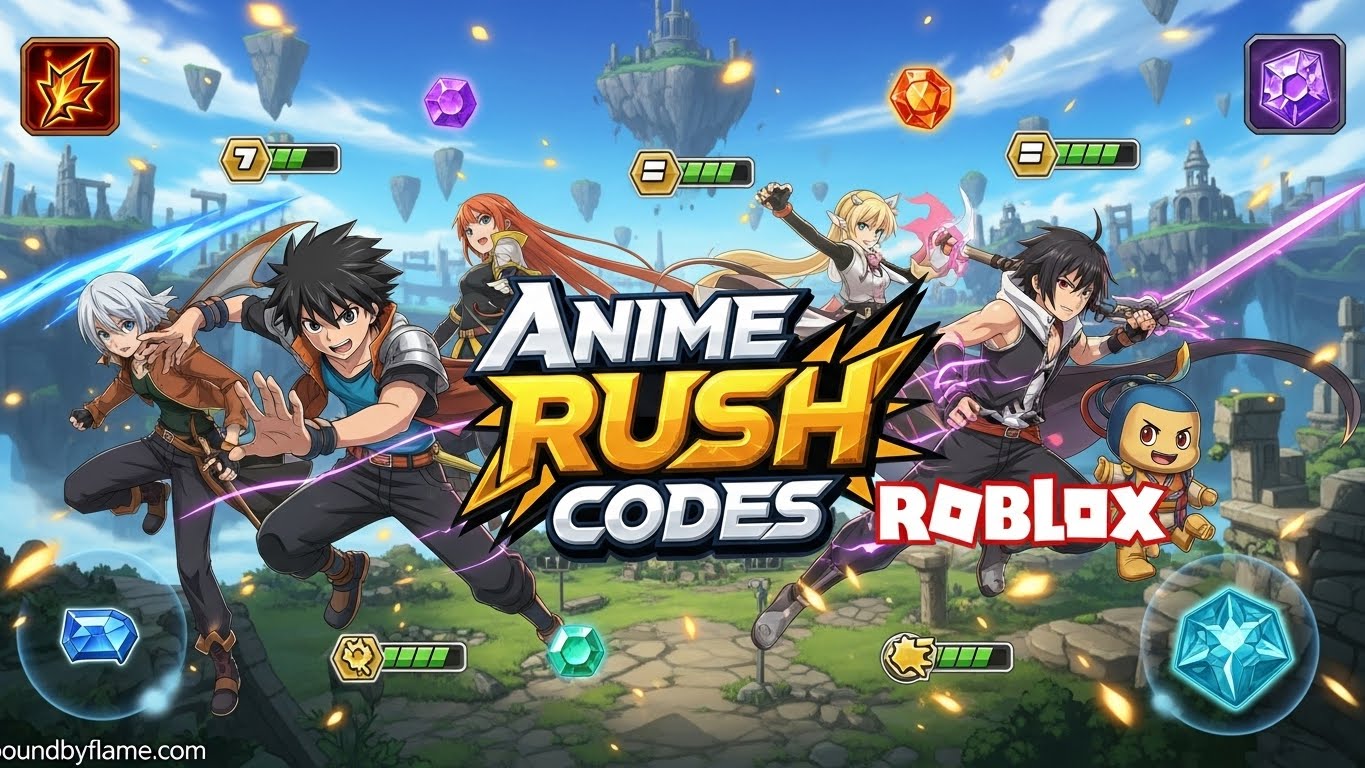 Anime Shadow Codes