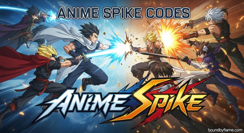 Anime Spike Codes