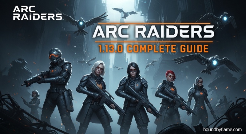 ARC RAIDERS PATCH NOTES visual data 6