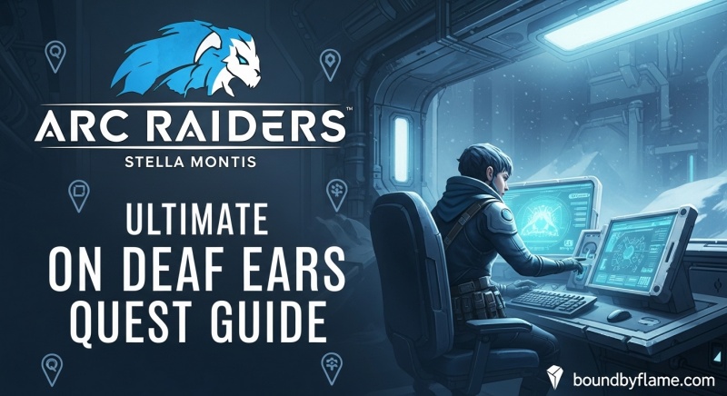 Arc Raiders On Deaf Ears Quest