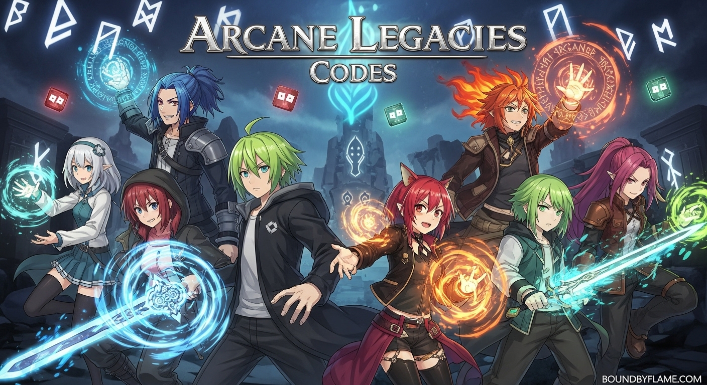 Arcane Legacies Codes
