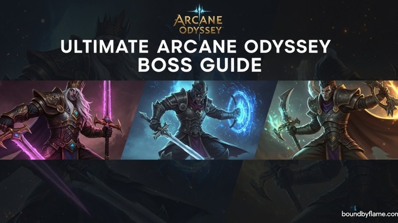 Arcane Odyssey Boss Strategies