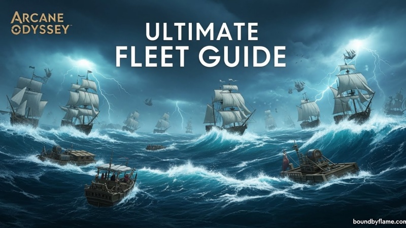 Arcane Odyssey Fleet Mastery Guide