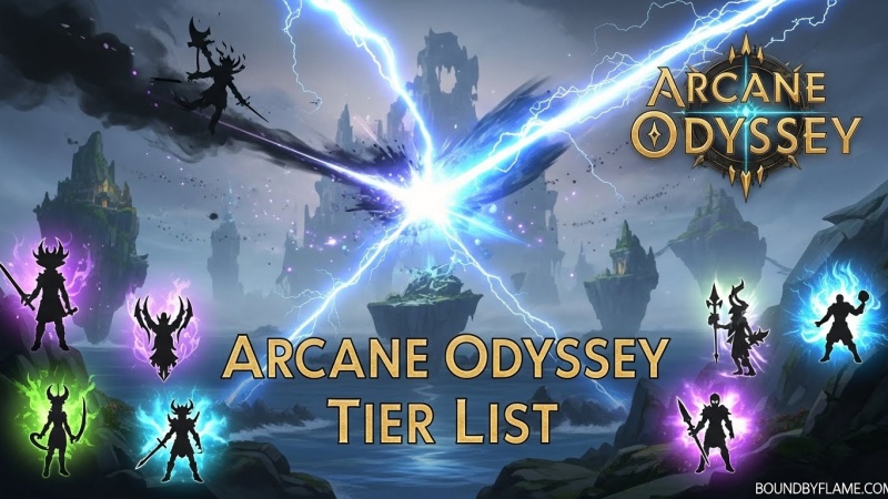 Arcane Odyssey Tier List