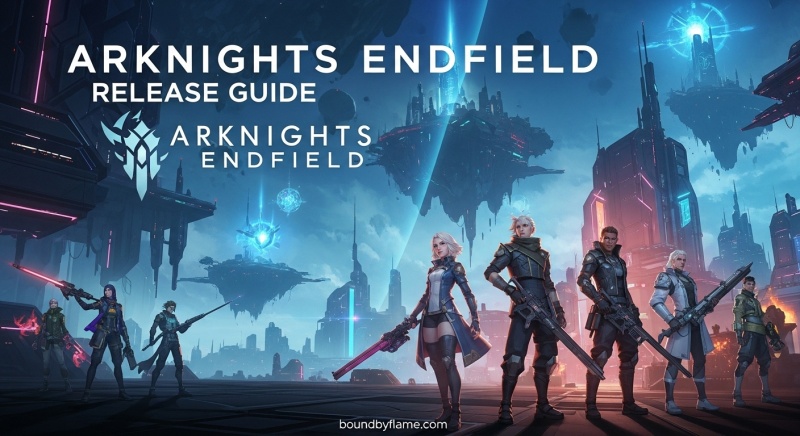 Arknights Endfield Release Date