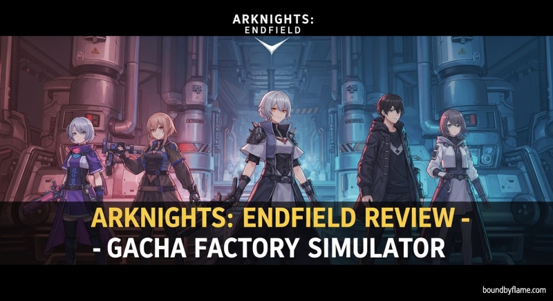 Arknights Endfield Review
