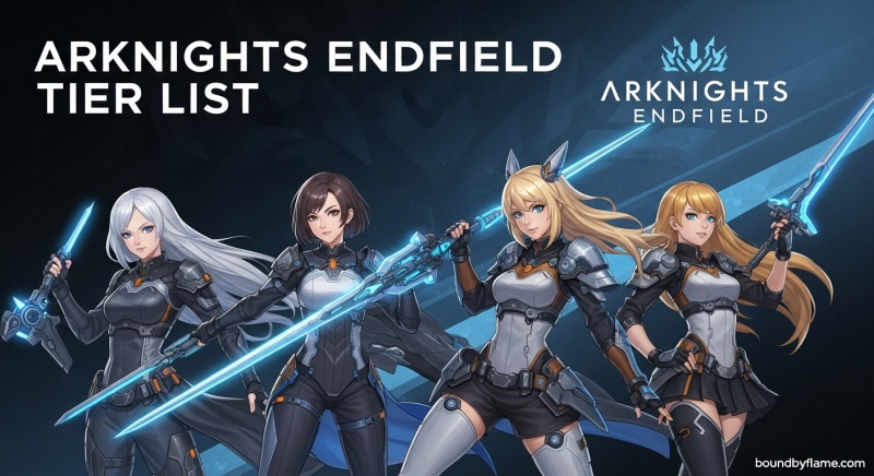 Arknights Endfield Tier List