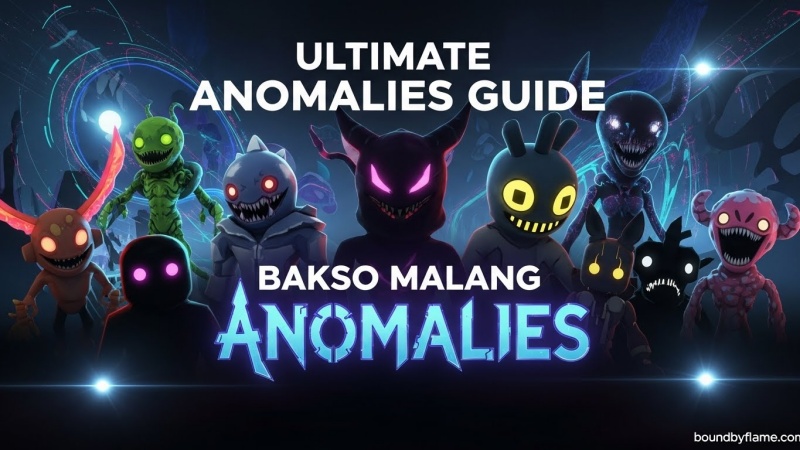 Bakso Malang Anomalies Tier List