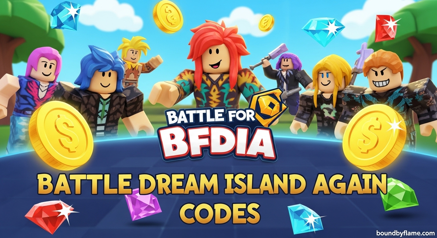 Battle for Dream Island Again Codes