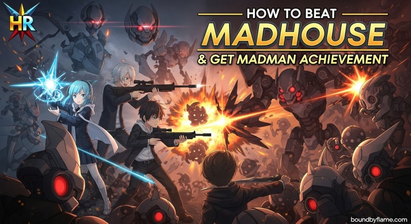 Beat Madhouse Get Madman Achievement
