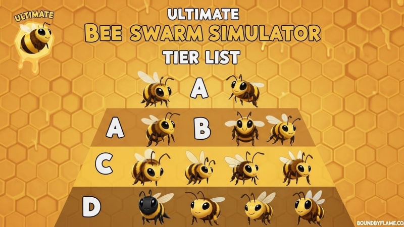 Bee Swarm Simulator Tier List