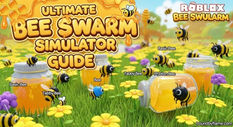 Bee Swarm Simulator Wiki & Codes (March 2026) Expert Guide