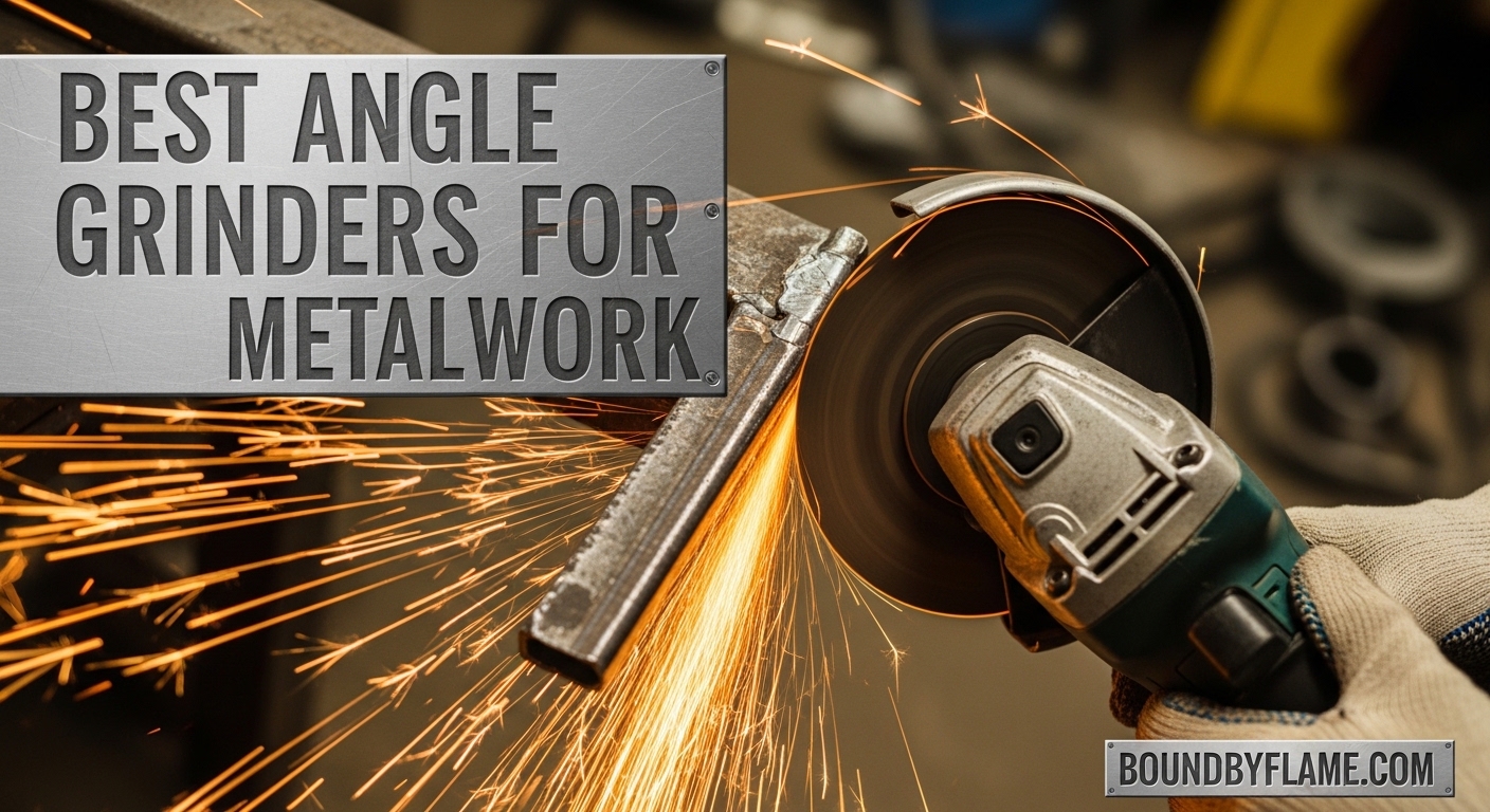 Best Angle Grinders for Metalwork