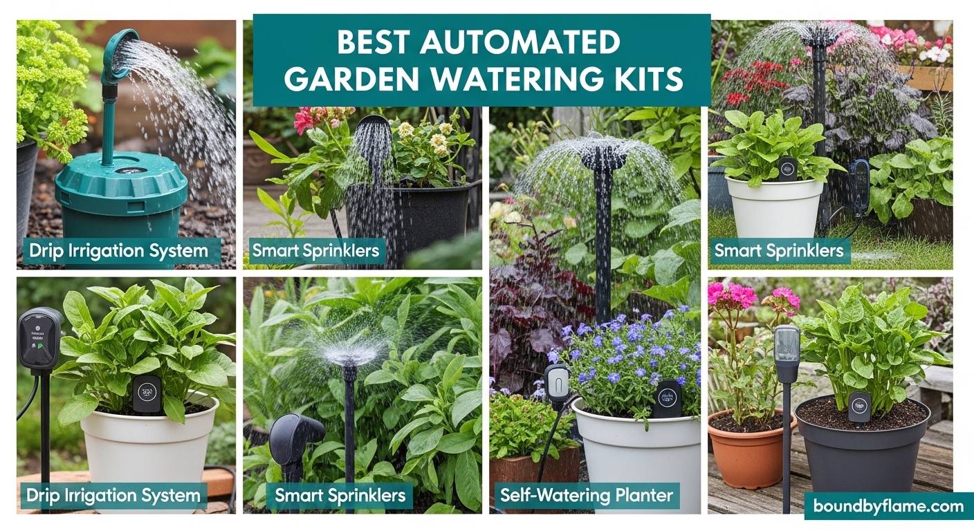 Best Automated Garden Watering Kits