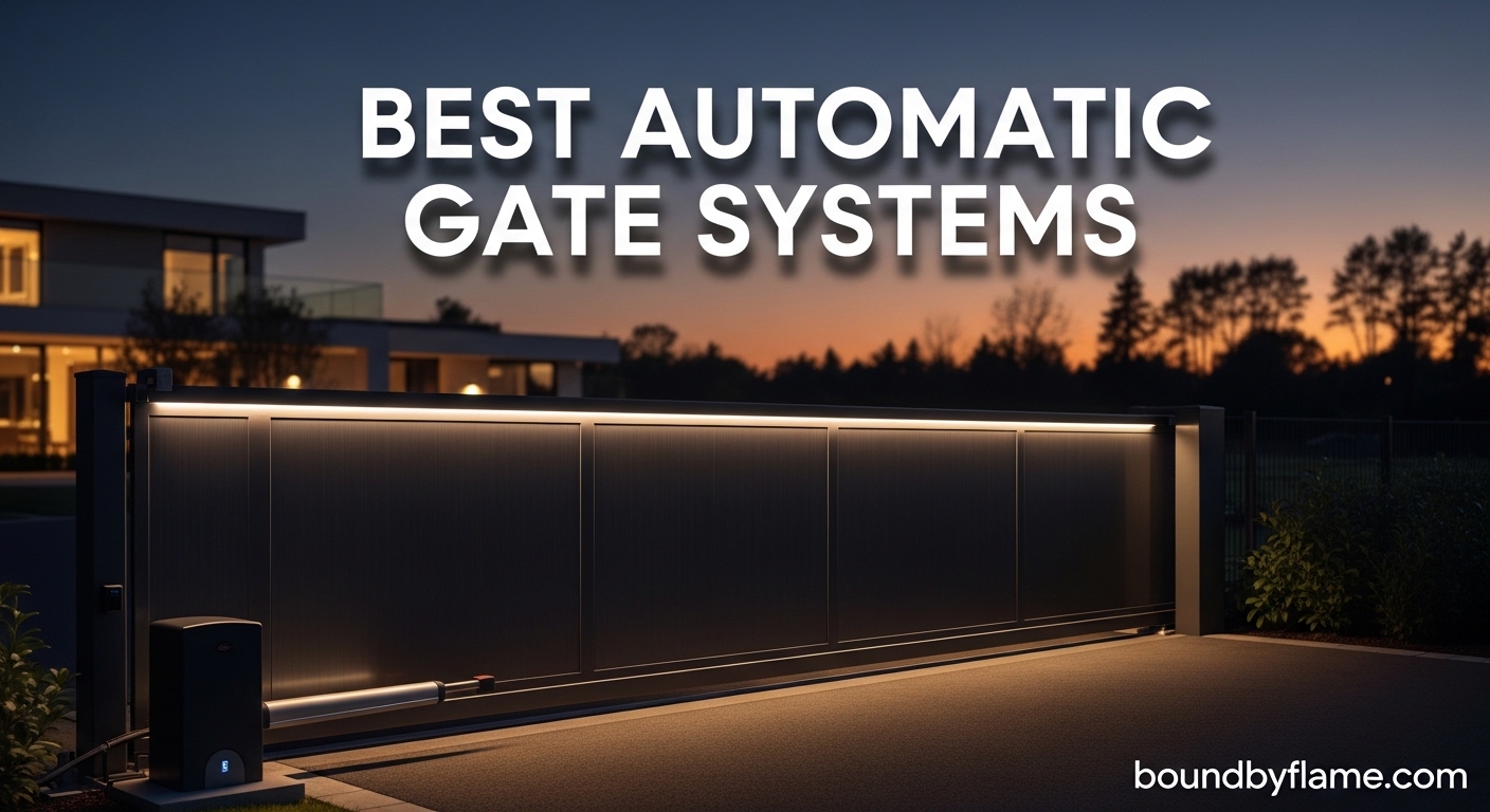 Best Automatic Gate Systems