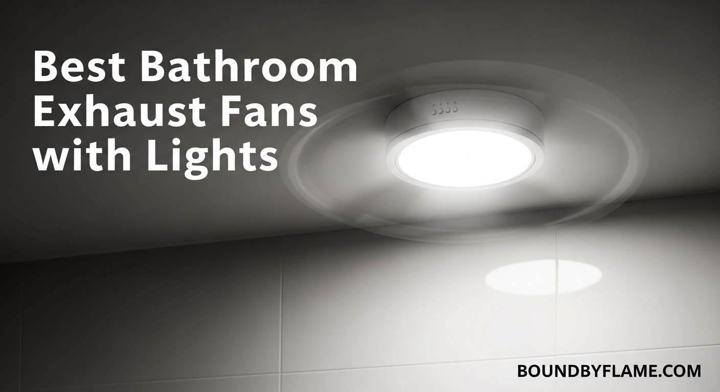 Best Bathroom Exhaust Fans with Lights