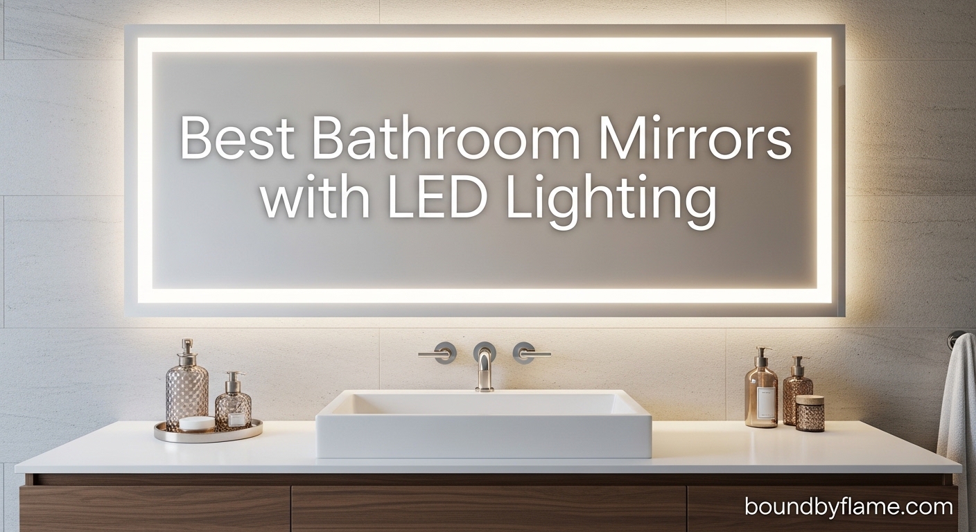 Best Bathroom Mirrors with LED Lighting