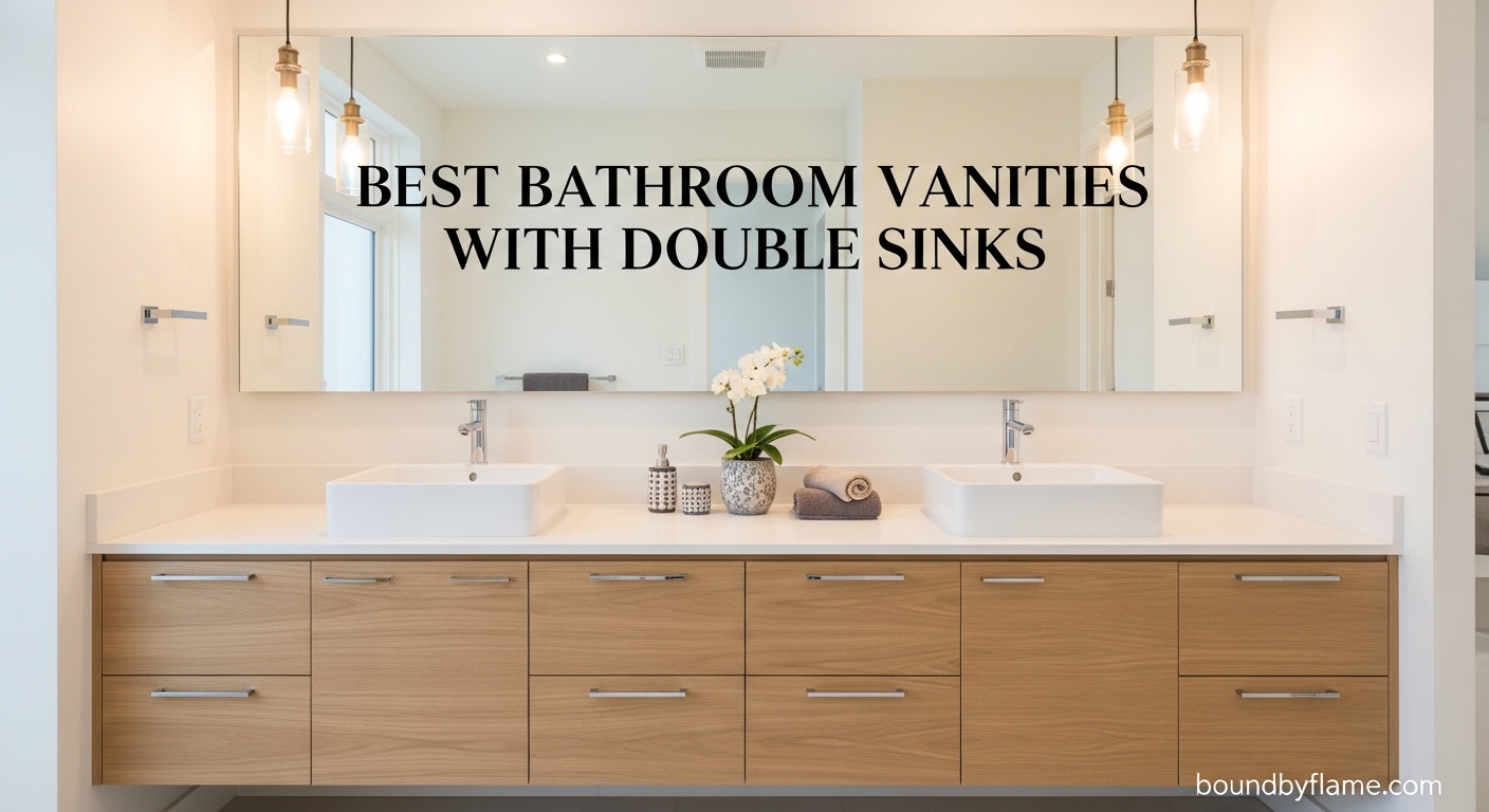 Best Bathroom Vanities with Double Sinks