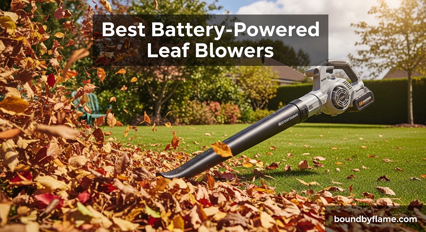 Best Battery-Powered Leaf Blowers