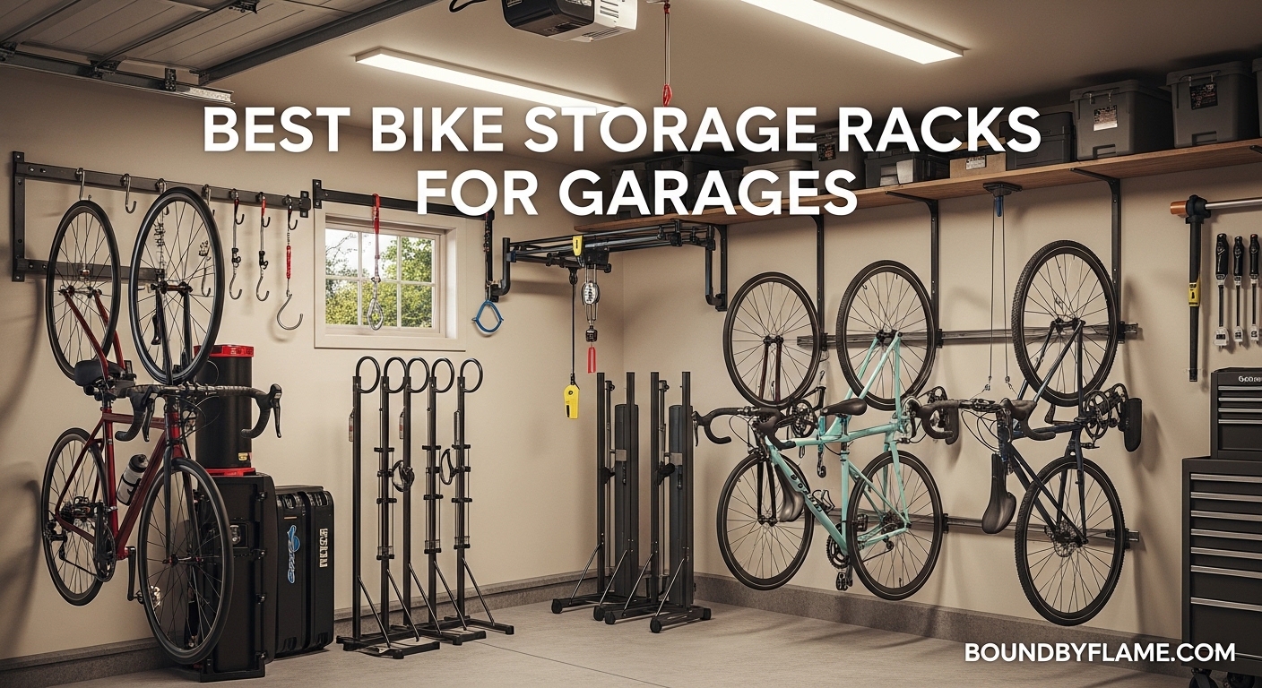 Best Bike Storage Racks for Garages