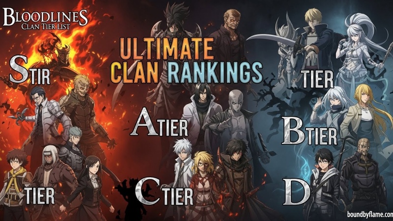 Best Bloodlines Clans Tier List