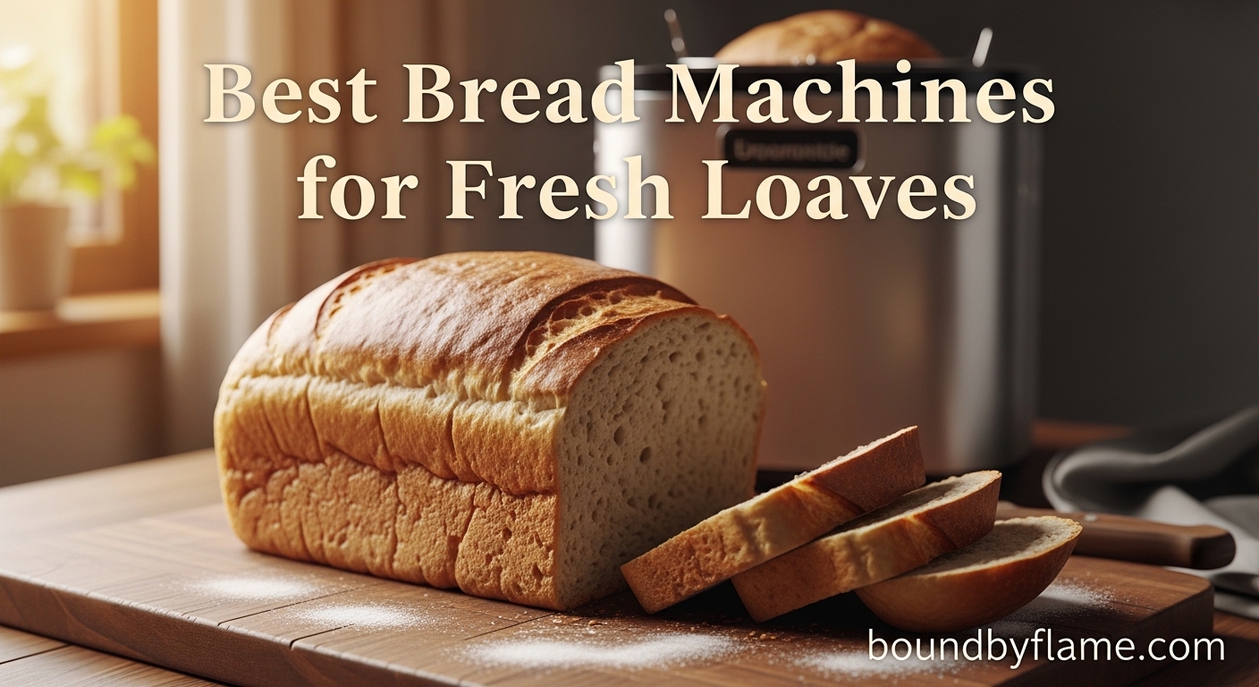 Best Bread Machines for Fresh Loaves