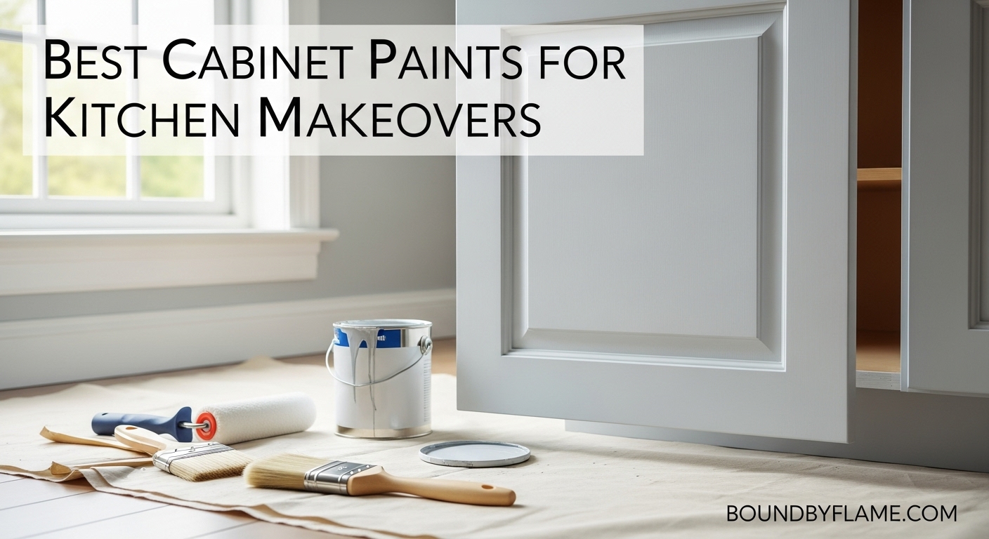 Best Cabinet Paints for Kitchen Makeovers