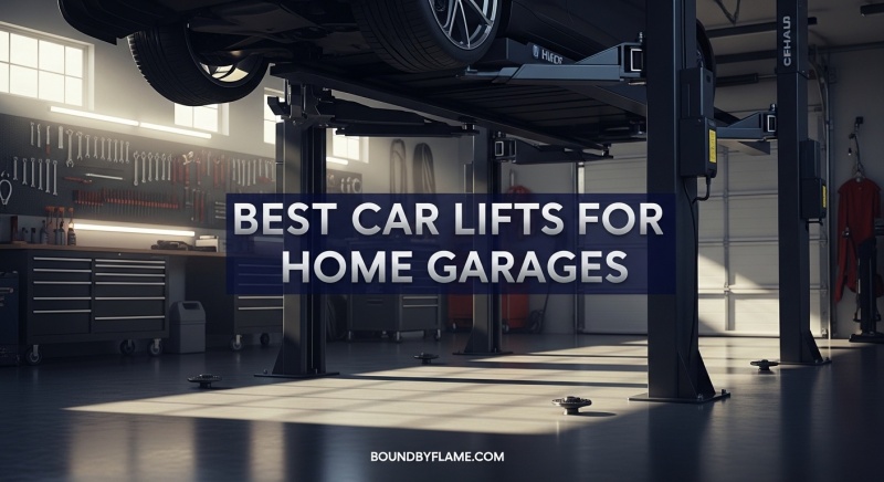 Best Car Lifts for Home Garages